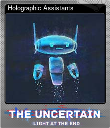 Series 1 - Card 1 of 7 - Holographic Assistants