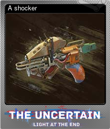 Series 1 - Card 5 of 7 - A shocker