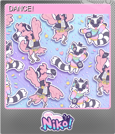 Series 1 - Card 12 of 15 - DANCE!