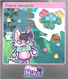 Series 1 - Card 14 of 15 - Fierce demands