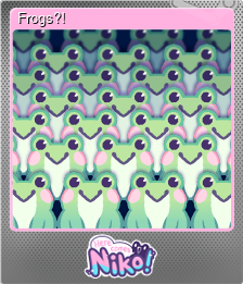 Series 1 - Card 5 of 15 - Frogs?!