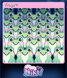 Series 1 - Card 5 of 15 - Frogs?!