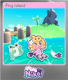 Series 1 - Card 10 of 15 - Frog Island