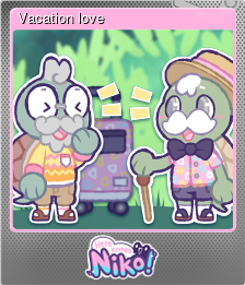 Series 1 - Card 7 of 15 - Vacation love