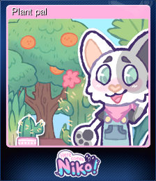 Series 1 - Card 2 of 15 - Plant pal