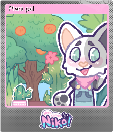 Series 1 - Card 2 of 15 - Plant pal