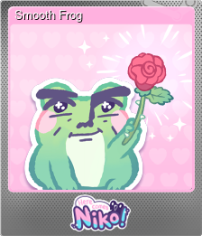 Series 1 - Card 1 of 15 - Smooth Frog