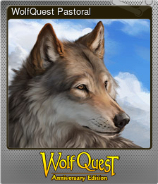 Series 1 - Card 1 of 6 - WolfQuest Pastoral