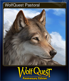 Series 1 - Card 1 of 6 - WolfQuest Pastoral