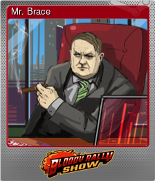 Series 1 - Card 6 of 8 - Mr. Brace
