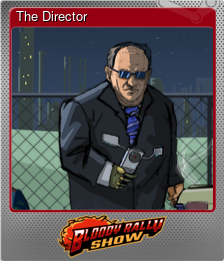 Series 1 - Card 7 of 8 - The Director