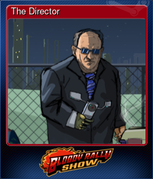 Series 1 - Card 7 of 8 - The Director