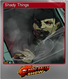 Series 1 - Card 8 of 8 - Shady Things