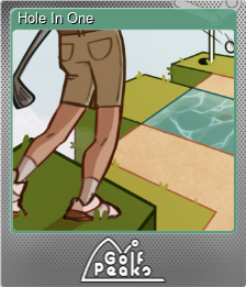 Series 1 - Card 5 of 5 - Hole In One