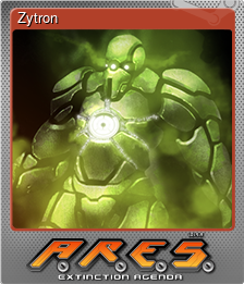 Series 1 - Card 6 of 6 - Zytron