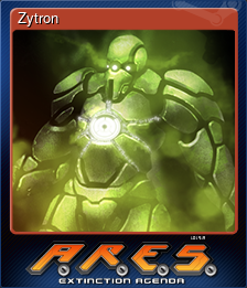 Series 1 - Card 6 of 6 - Zytron