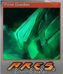 Series 1 - Card 4 of 6 - Prime Guardian