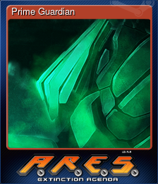 Series 1 - Card 4 of 6 - Prime Guardian