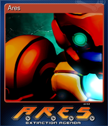 Series 1 - Card 1 of 6 - Ares
