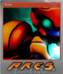 Series 1 - Card 1 of 6 - Ares