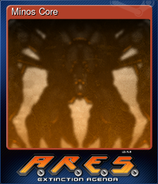 Series 1 - Card 5 of 6 - Minos Core