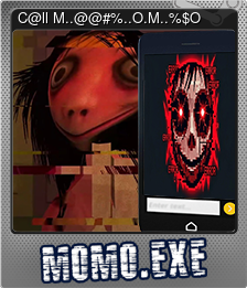 Series 1 - Card 3 of 5 - C@ll M..@@#%..O.M..%$O