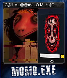 Series 1 - Card 3 of 5 - C@ll M..@@#%..O.M..%$O