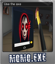 Series 1 - Card 2 of 5 - Use the axe