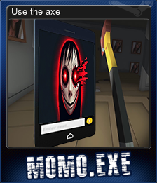 Series 1 - Card 2 of 5 - Use the axe