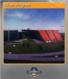 Series 1 - Card 2 of 8 - Moon Program