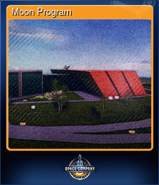 Series 1 - Card 2 of 8 - Moon Program