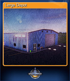 Series 1 - Card 3 of 8 - Large Depot