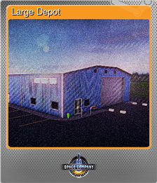 Series 1 - Card 3 of 8 - Large Depot