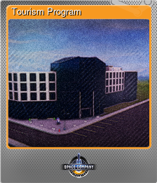 Series 1 - Card 4 of 8 - Tourism Program