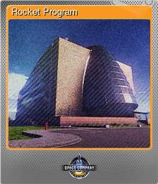 Series 1 - Card 6 of 8 - Rocket Program