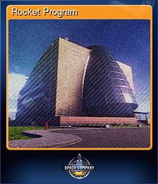 Series 1 - Card 6 of 8 - Rocket Program