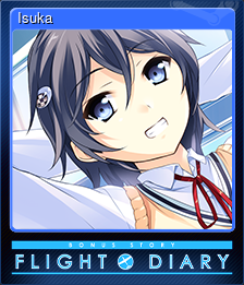 Series 1 - Card 3 of 8 - Isuka