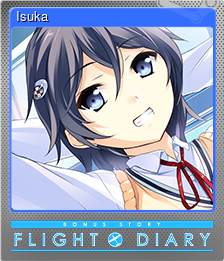 Series 1 - Card 3 of 8 - Isuka