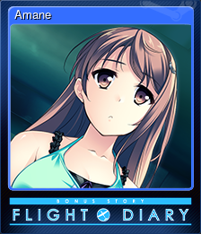 Series 1 - Card 5 of 8 - Amane