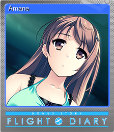 Series 1 - Card 5 of 8 - Amane