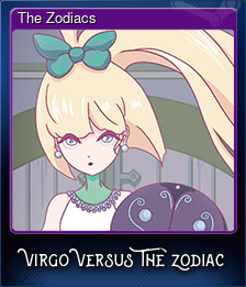 Series 1 - Card 5 of 5 - The Zodiacs