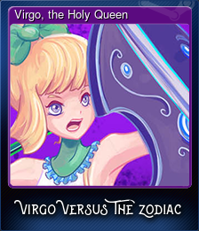 Series 1 - Card 3 of 5 - Virgo, the Holy Queen