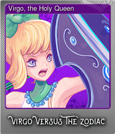Series 1 - Card 3 of 5 - Virgo, the Holy Queen