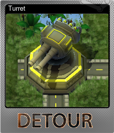 Series 1 - Card 5 of 5 - Turret