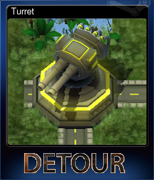 Series 1 - Card 5 of 5 - Turret