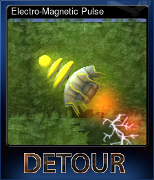 Series 1 - Card 2 of 5 - Electro-Magnetic Pulse