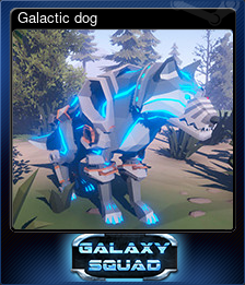 Series 1 - Card 6 of 6 - Galactic dog