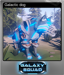 Series 1 - Card 6 of 6 - Galactic dog