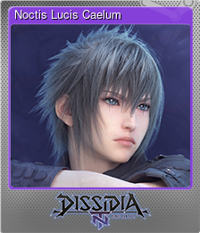 Series 1 - Card 15 of 15 - Noctis Lucis Caelum