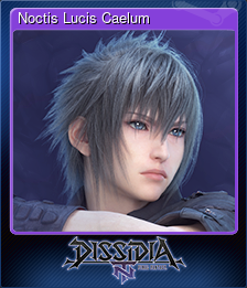 Series 1 - Card 15 of 15 - Noctis Lucis Caelum